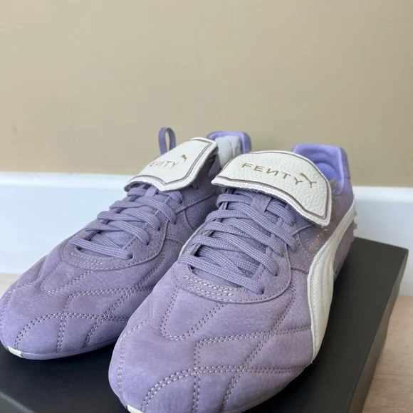 Puma AVANTI LS Women's Purple Sneakers MULTIPLE SIZES - Picture 4 of 13